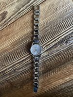 Calvin Klein Damen Armbanduhr Silber Edelstahl CK