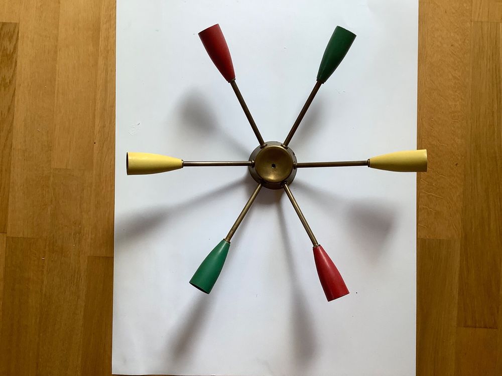50er Jahre Deckenlampe