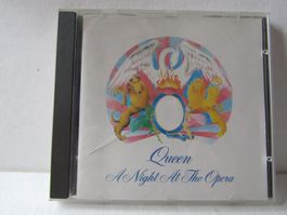 CD Queen, a night at the opera