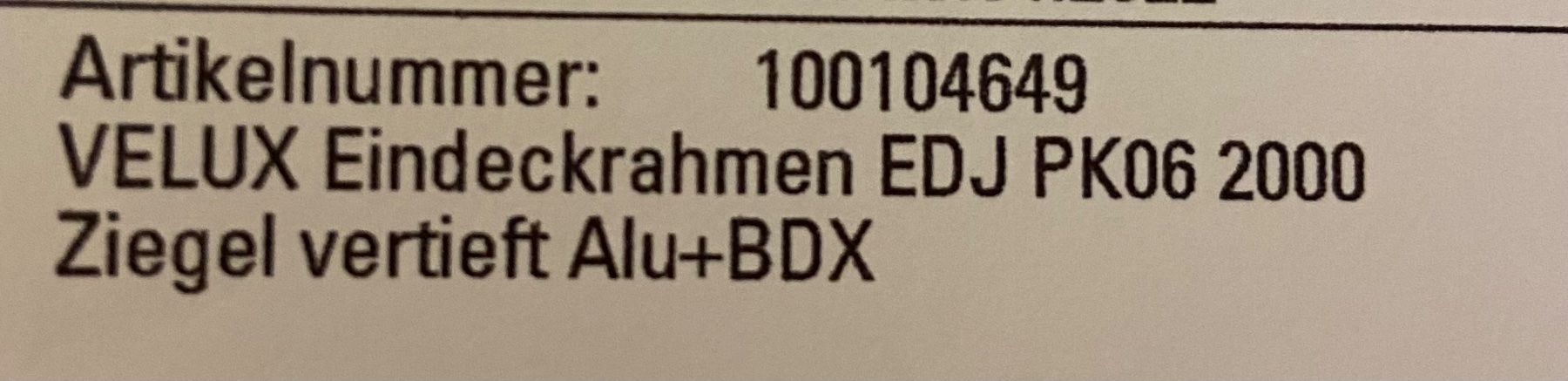 Fenster: Velux pk06 – Neu und originalverpackt aus Chiggiogna von goa_flk8 1