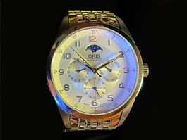 ORIS MONDPHASEN MECHANISCH DURCHMESSER 40 MM