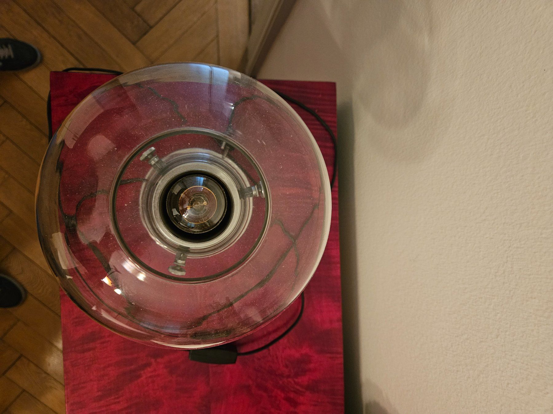 Lampade: Nachttischlampe Glashaube – Usato da Oberwil BL venduto da Cla_Hu 2