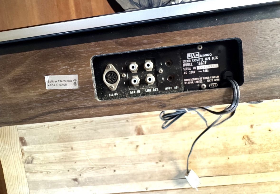 Apparecchi a nastro: Kasettenrecorder – Usato da Pratteln venduto da lea_v2ps 2