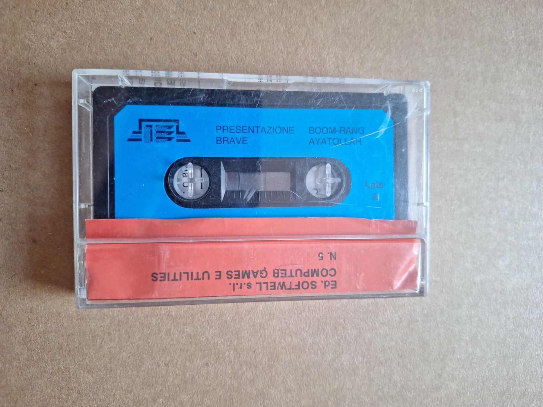 Giochi: Number 12 - MSX Game Kassette – Usato da Altstätten SG venduto da GGsGameshop 1