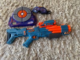 Nerf Ranger Elite 2.0 mit Zielscheibe und Brille ab 1.-