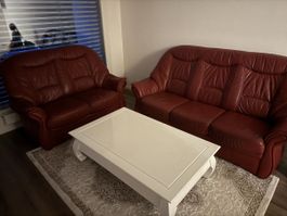 Sofa - Echtleder
