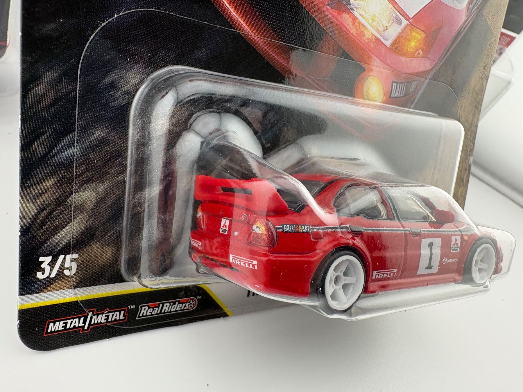 Hot Wheels Voitures modèles: Hot Wheels Mitsubishi Lancer Evolution VI Thrill Climbers – Neuf avec emballage d'origine à Flawil par HeisseReifen 3