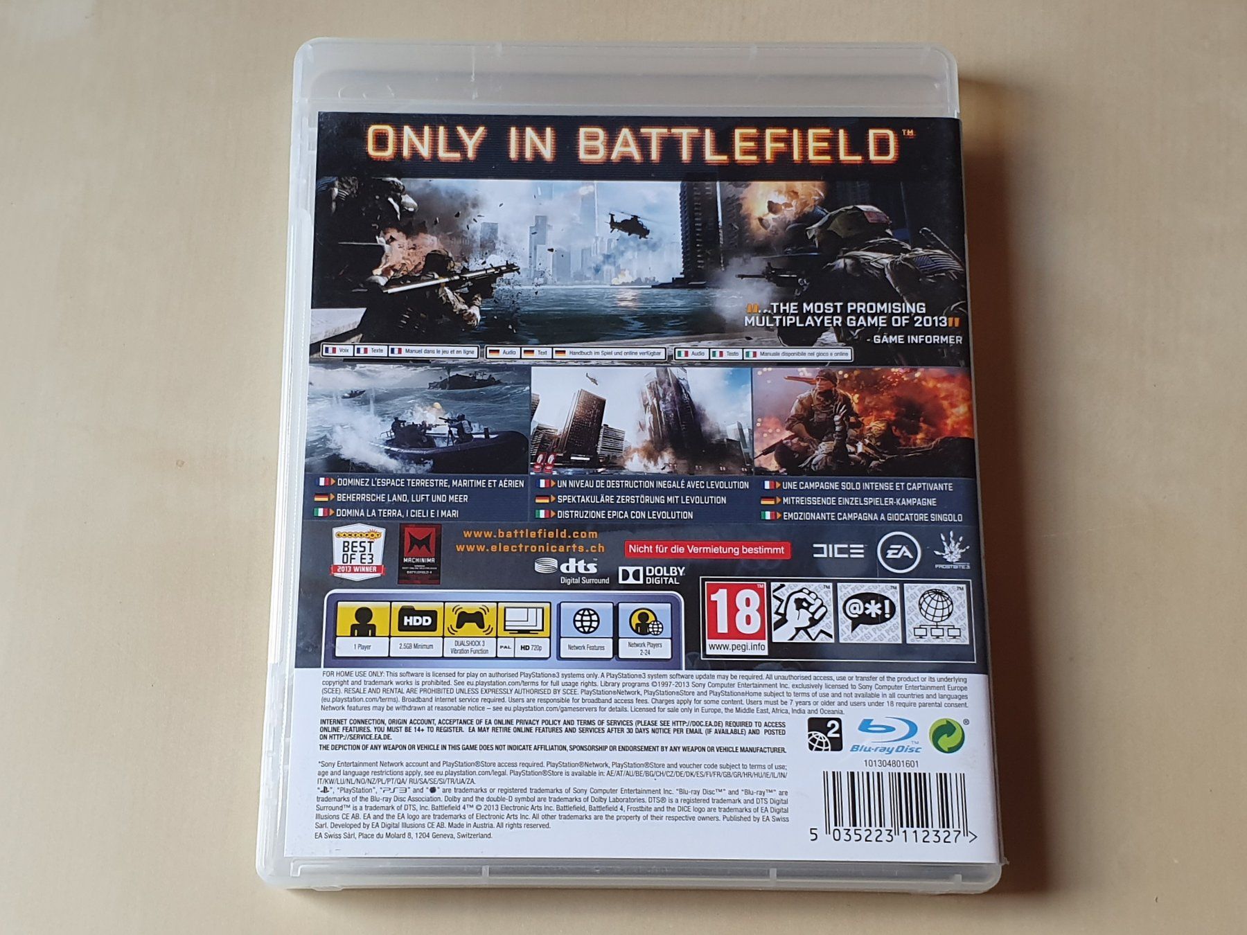 Sony Giochi: Battlefield 4 – Usato da Stansstad venduto da collectorsshop 1
