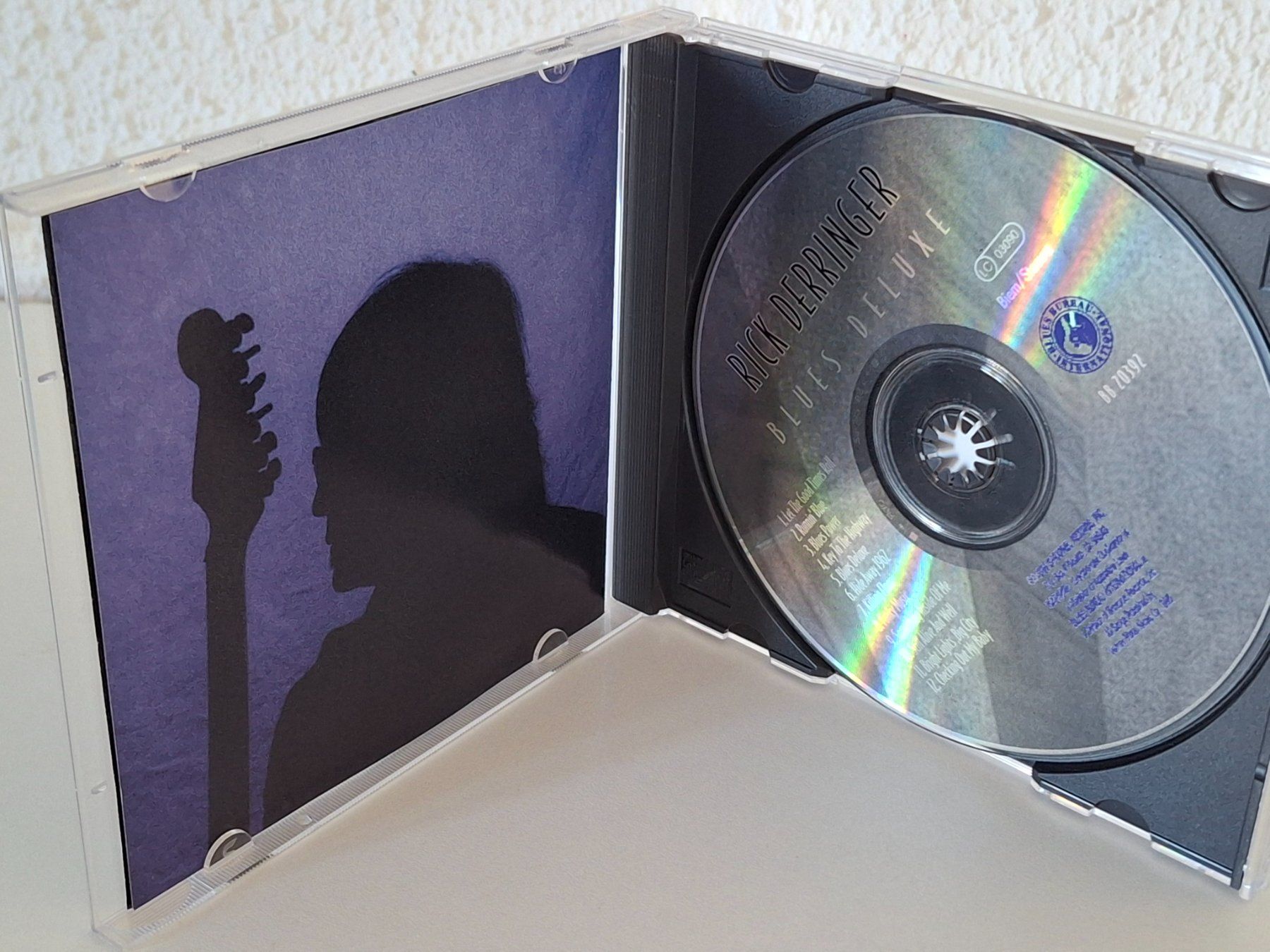 CD: CD Rick Derringer -  Blues Deluxe – Usato da Aarberg venduto da Jackup1 2