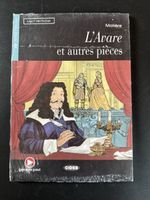 Buch L'Avare et autres pièces Molière Niveau A2