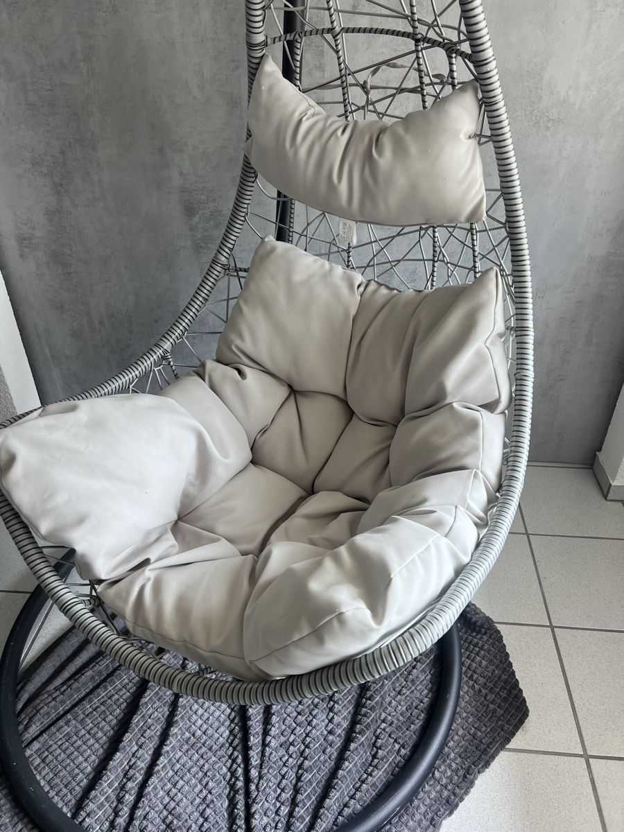 Poltrone pensili da giardino: Hängesessel fixer Preis – Usato da Solothurn venduto da sl_27 1