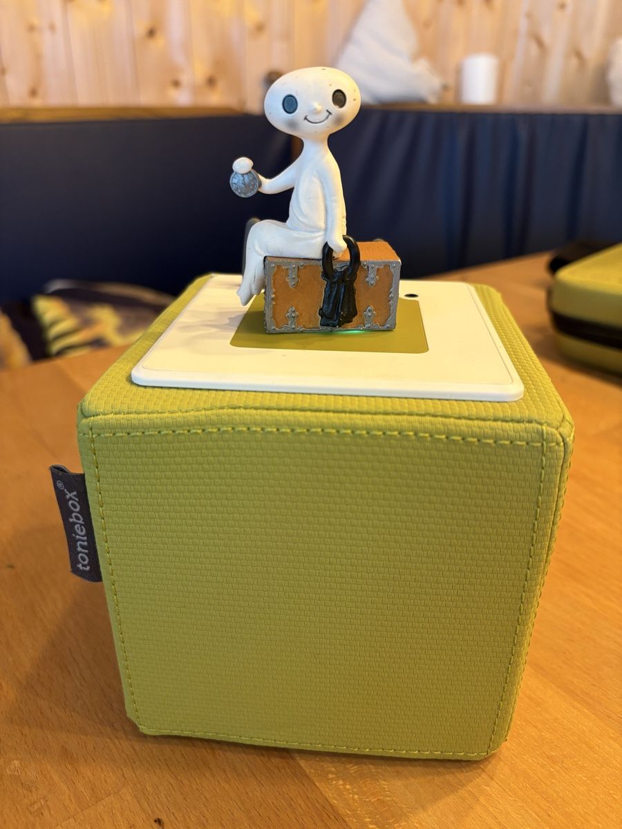 Tonies Giocattoli: Tonieboxfigur Das kleine Gespenst, gebraucht – Usato da St. Gallen venduto da jen_d8zq