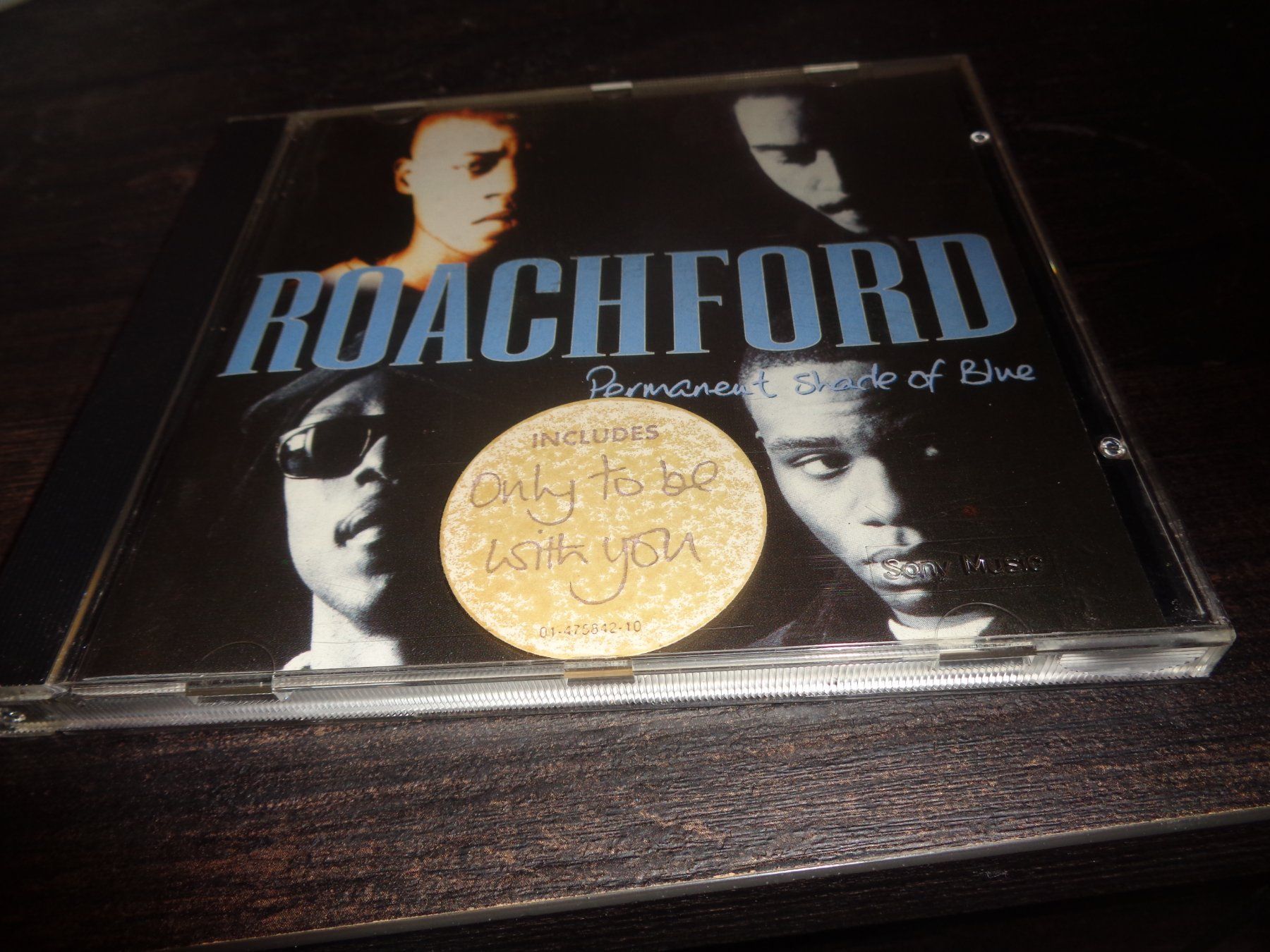 CD: Roachford -Permanent Shade of Blue CD – Usato da Olten venduto da Disc-Ausverkauf
