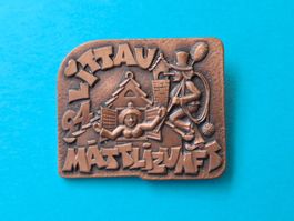 Fasnachts Plakette kupfer Littau 1994 (y417)