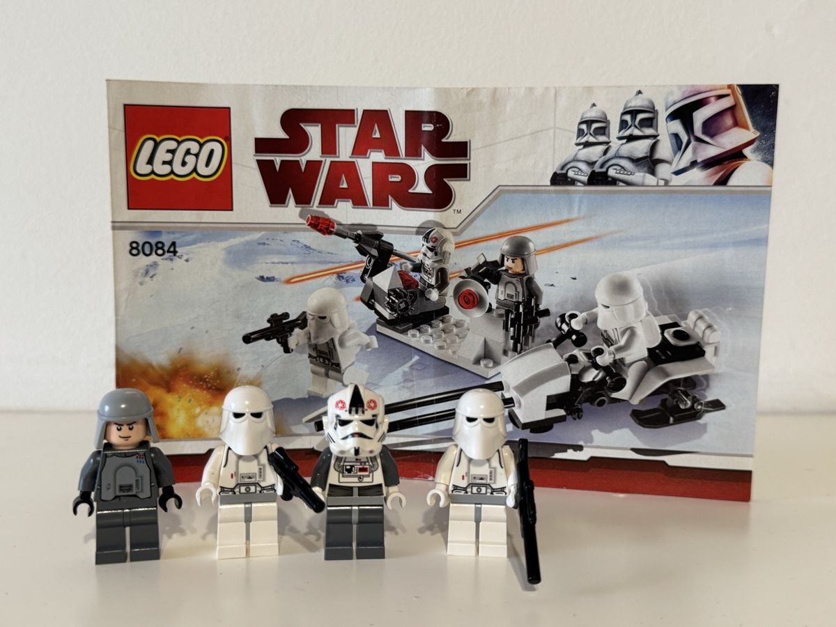 Lego Kit di costruzioni: Lego Star Wars - Snowtrooper Battlepack 8084 – Usato da Comano venduto da alice_x26x 1