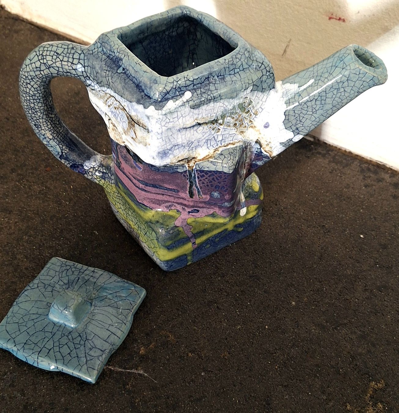 Teiere: Keramik handgefertigter Tee/Kaffeekrug – Usato da Emmenbrücke venduto da abu_9mj8 1
