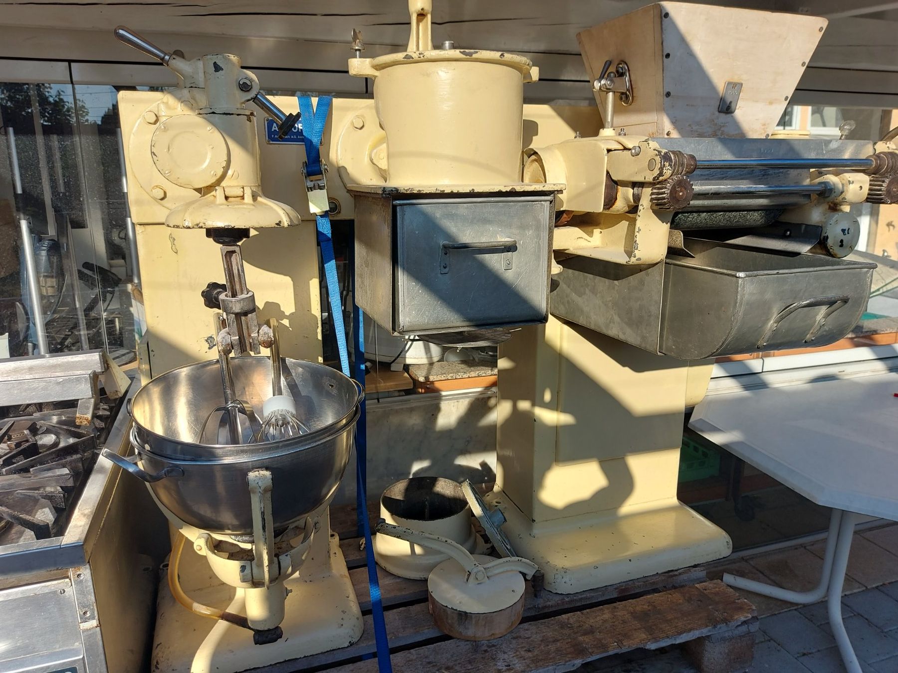 Elettrodomestici da cucina: Bäckereimaschine 3er Kombi – Usato da Rheinau venduto da profitronic.shop 8