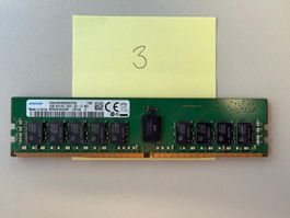 RAM DDR4 16 Go ECC Registered Samsung PC4-2400T – Serveur –