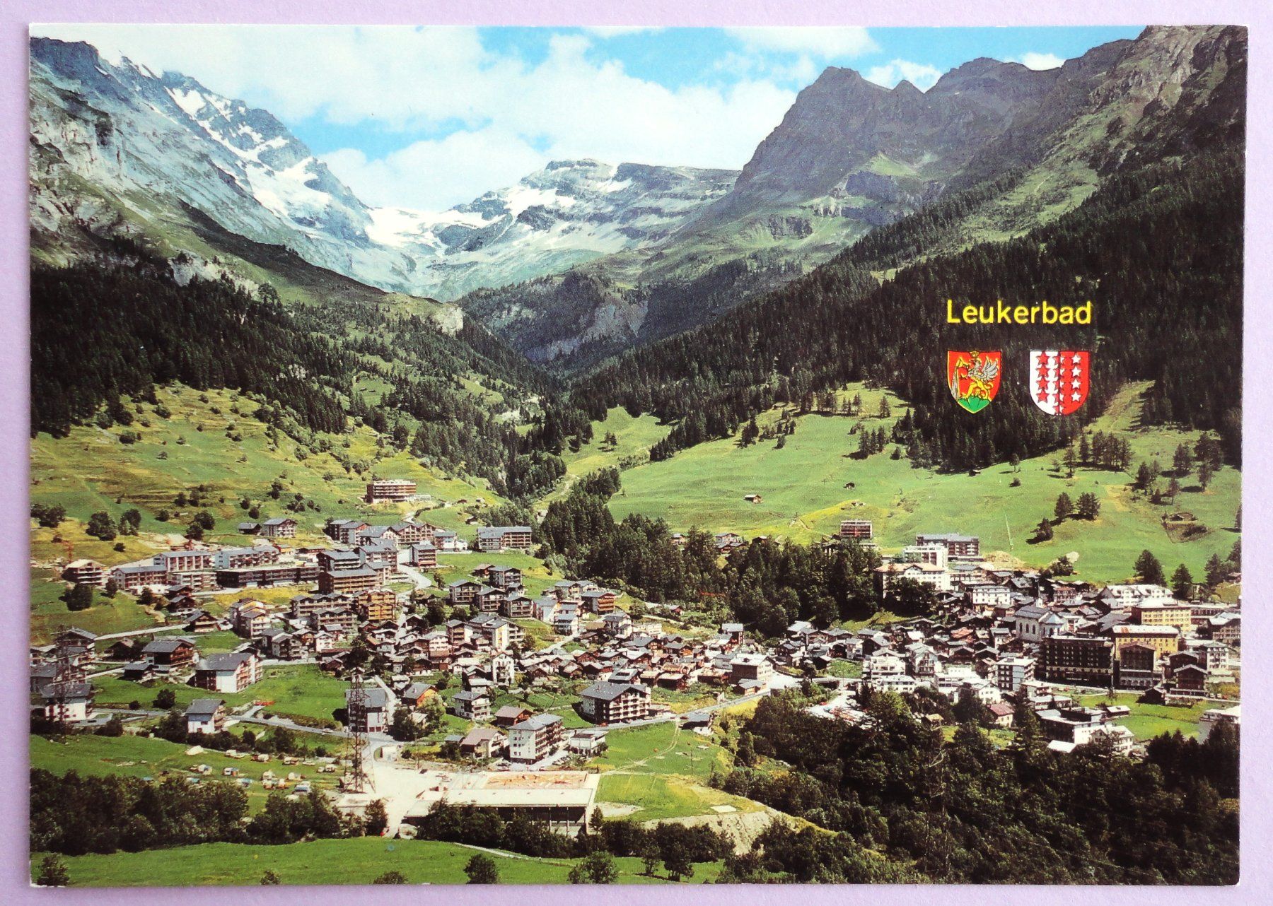 Cartoline postali: Leukerbad 1401 m, Loèche les Bains – Usato da Fétigny venduto da Billy2miny