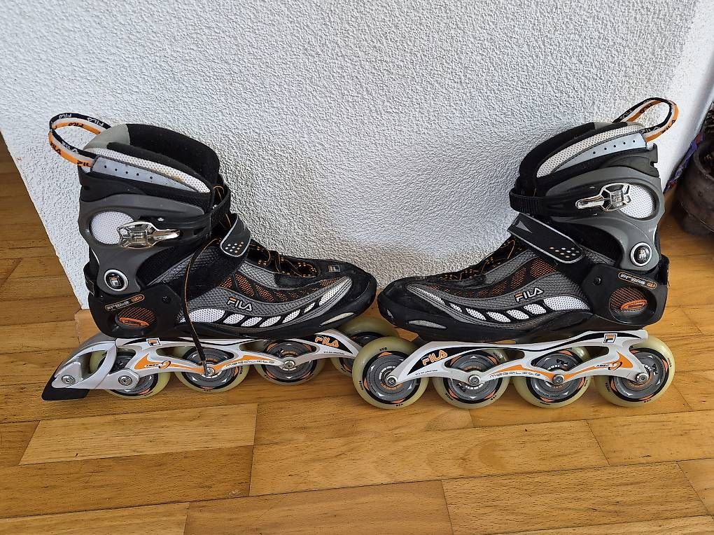 Fila Pattini in linea & Pattini a rotelle: Inlineskates – Usato da St. Gallen venduto da Roemer11 3