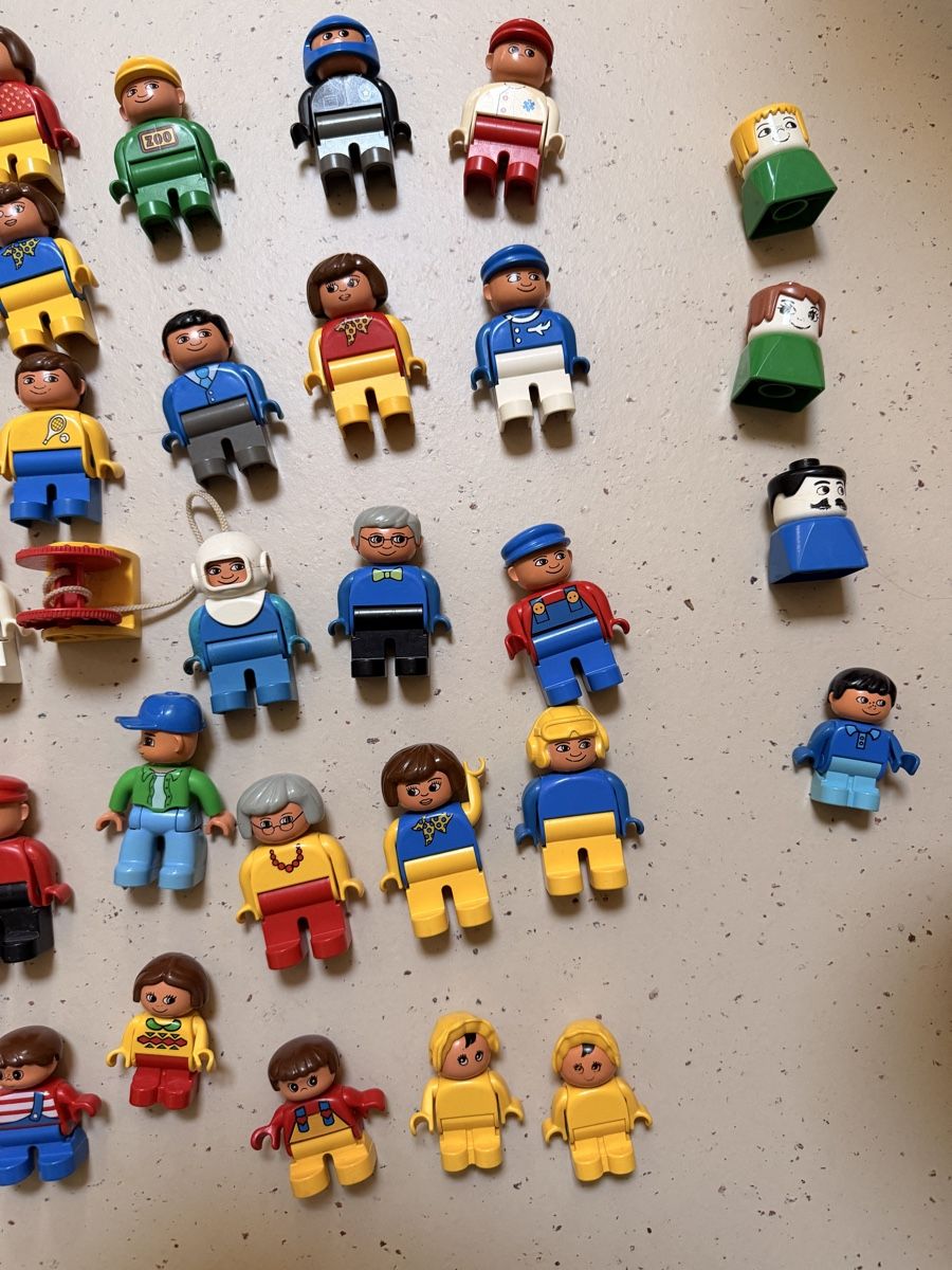 Lego Statuette: Lego Duplo - Leute / Personen – Usato da uster venduto da amplid02 6