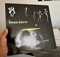 AVANTGARDE 1988 Kampec Dolores m/insert EXELLENT! gut