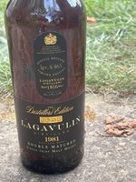 Whiskey Lagavulin Destillers Edition 1981, bottled 2000