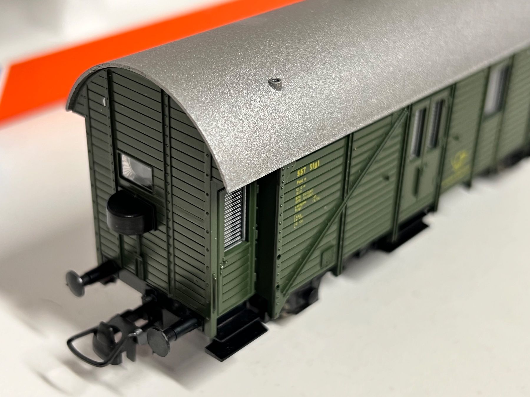 Roco Modellini di ferrovie: Roco DB Postwagen H0 DC – Usato da Geroldswil venduto da TopTrain54 3
