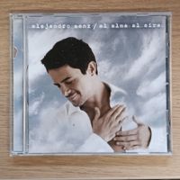 Alejandro Sanz - El Alma Al Aire (CD)  F12