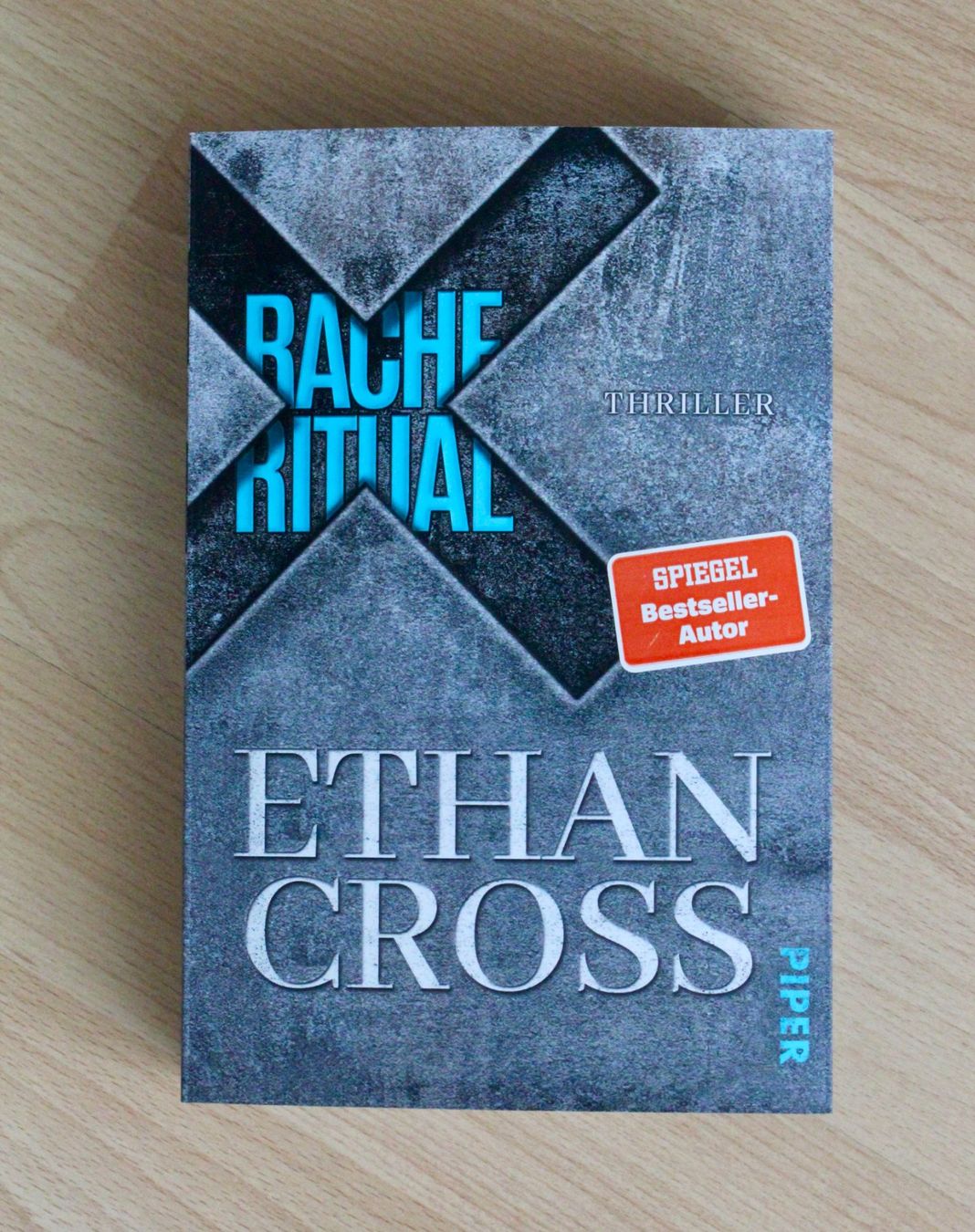 Libri: Ethan Cross: Racheritual - Thriller – Usato da Münchenstein venduto da ribriser 1