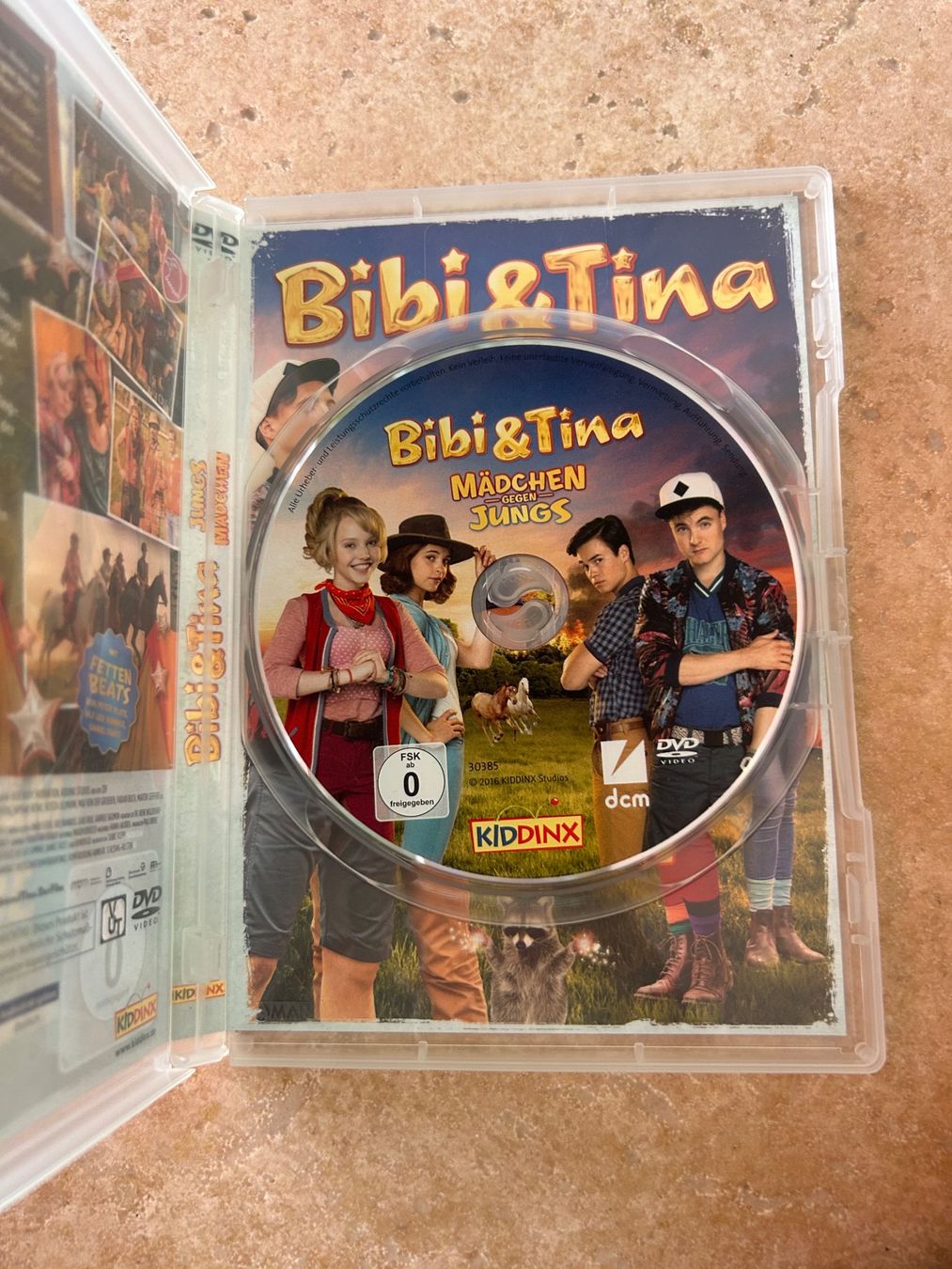 Alle DVDs: Bibi & Tina - Mädchen gegen Jungs, DVD – Gebraucht aus Oberkulm von angela_05 2