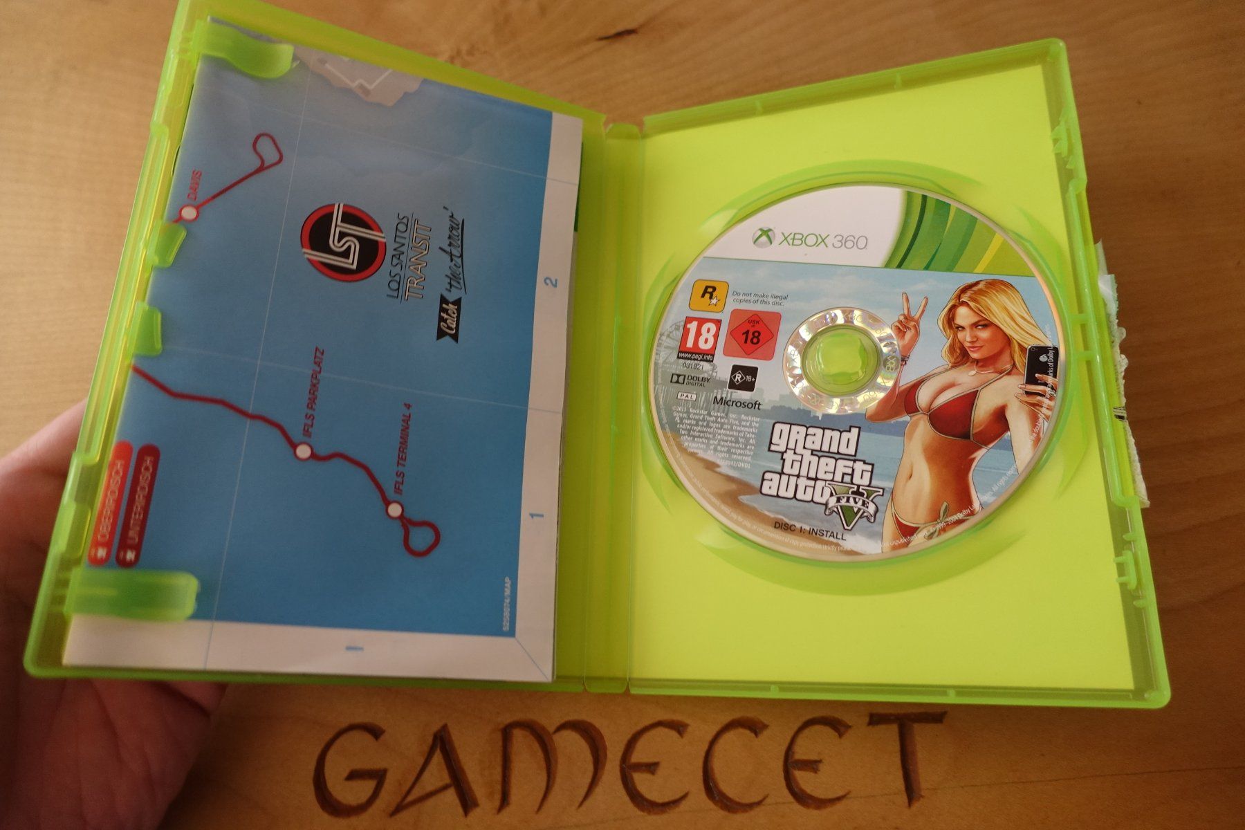 Microsoft Giochi: Grand Theft Auto V – Usato da Steinach venduto da Gamecet 3