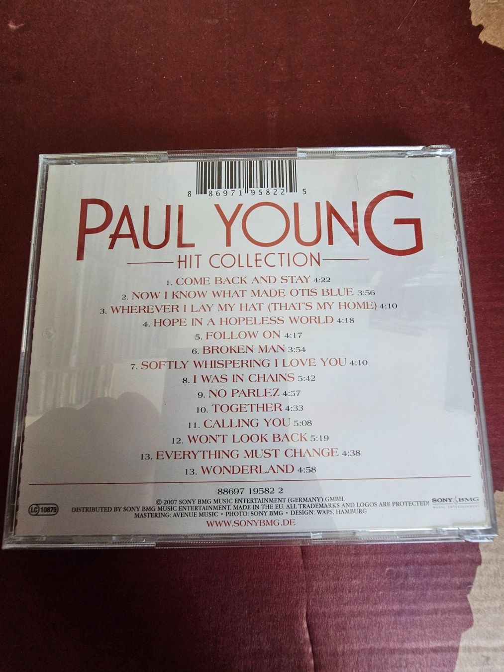 CD: CD - Paul Young – Hit Collection – Usato da Biberist venduto da Foolio0 1