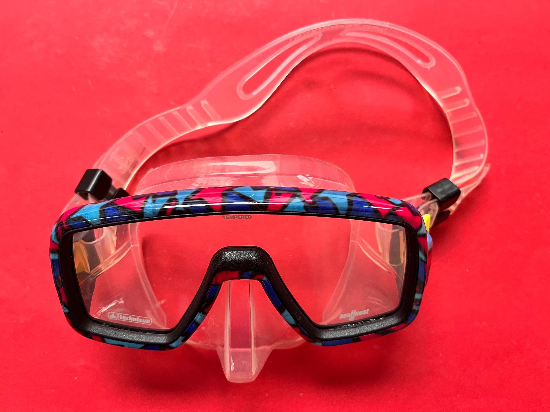 Flossen, Masken & Schnorchel: Tauchermaske Technisub Ventura Midi – Neu (gemäss Beschreibung) aus Cresciano von TicinoGrigioni
