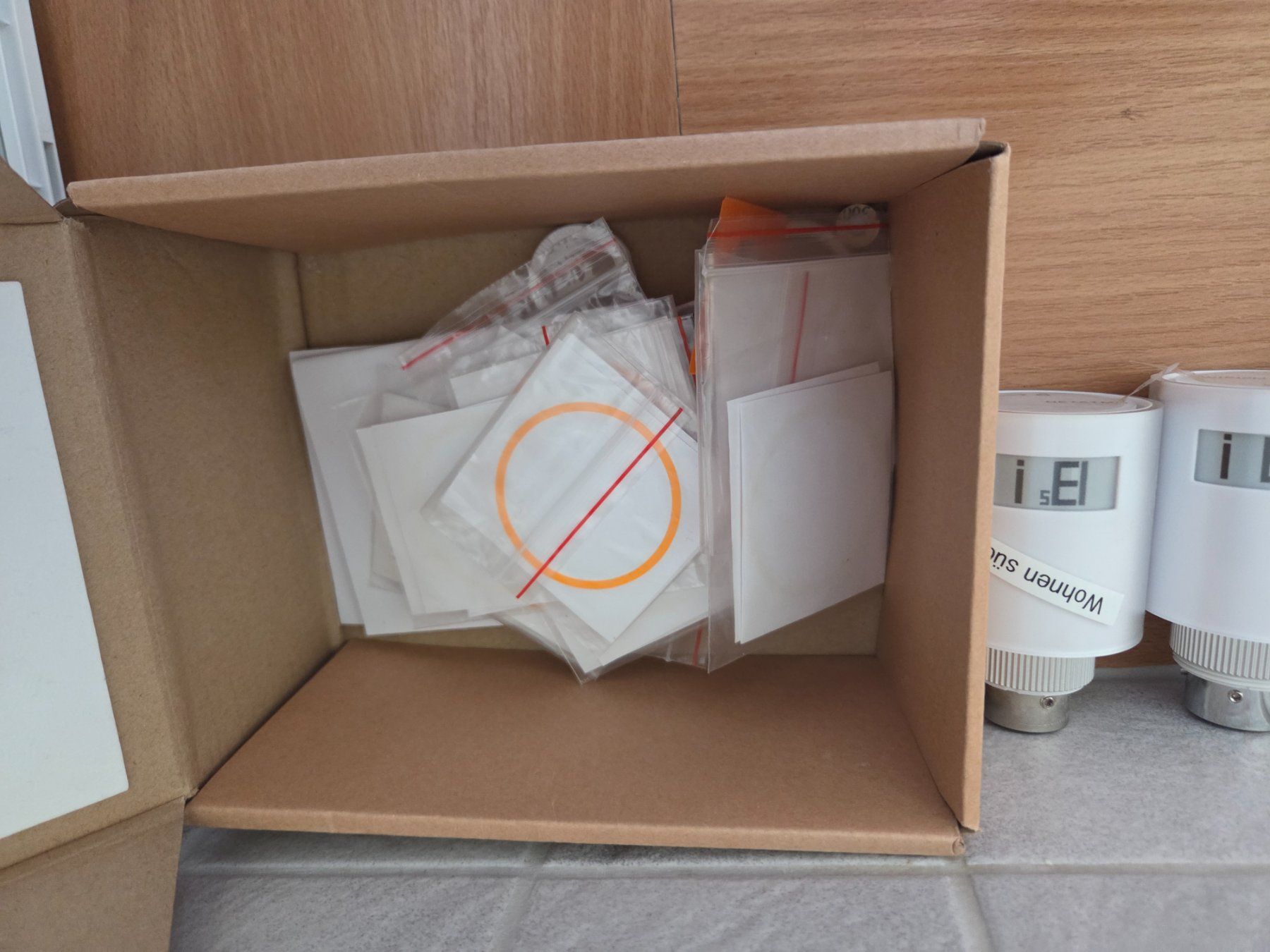 Sistema di controllo: Smarte Heizkörperthermostate  Netatmo – Usato da Güttingen venduto da cjps 4