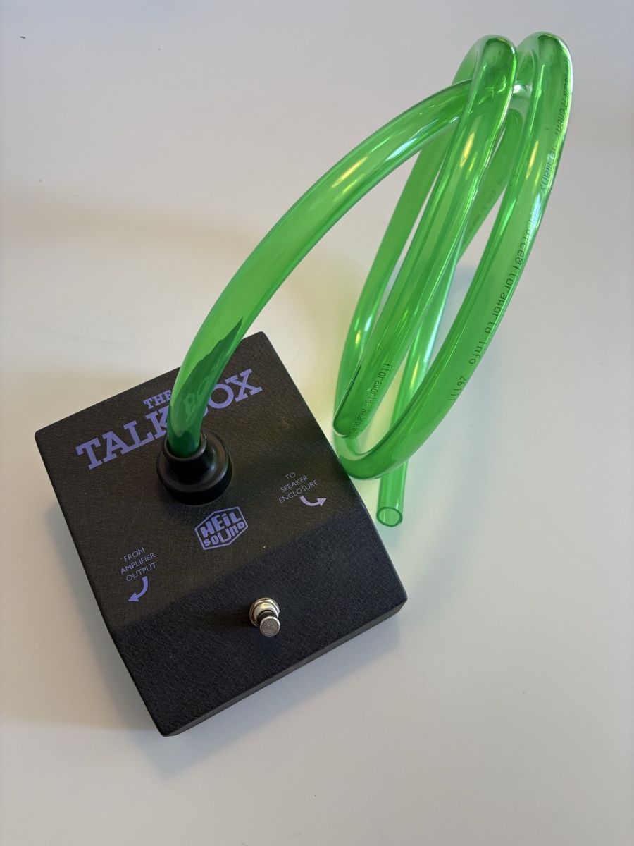 Strumenti musicali: Heil Talk Box HT-1 – Usato da Biel/Bienne venduto da dozon11 1