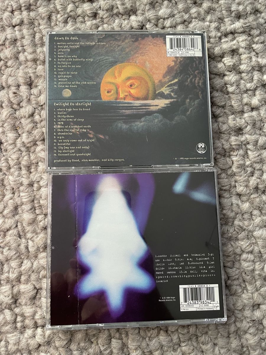 CDs: 2x The Smashing Pumpkins  – Neu (gemäss Beschreibung) aus Reinach AG von trigger7811 2