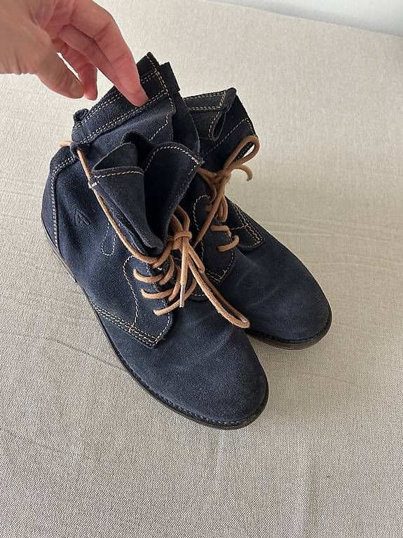 Tamaris Scarpe da donna: Tamaris Schuhe/Boots – Usato da Basel venduto da Kunststueckl.