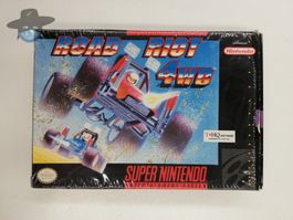 Road Riot 4WD / USA NTSC-U / Super Nintendo SNES
