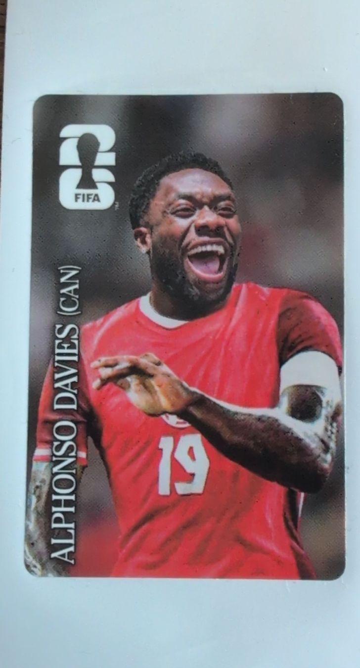 Panini Carte collezionabili: Panini WM 26 CC7 Alphonso Davies – Nuovo (secondo la descrizione) da Ennenda venduto da leuzinger77