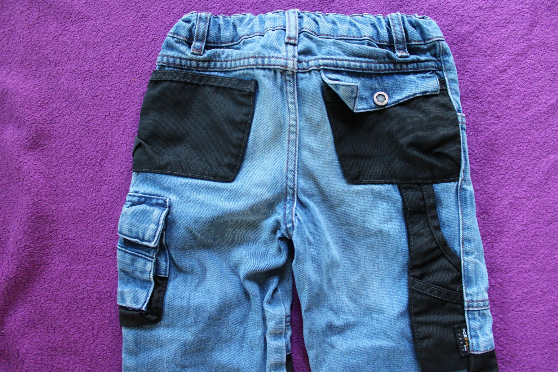 Engelbert Strauss Pantaloni: Engelbert Strauss Hose / Jeans - Gr. 110/116 – Usato da Müllheim Dorf venduto da Seeeule01 7