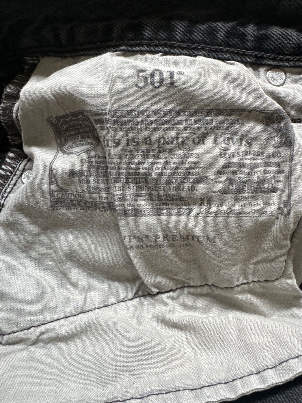 Levi's Jeans: Levi’s Jeans – Usato da Niederteufen venduto da nana65 3