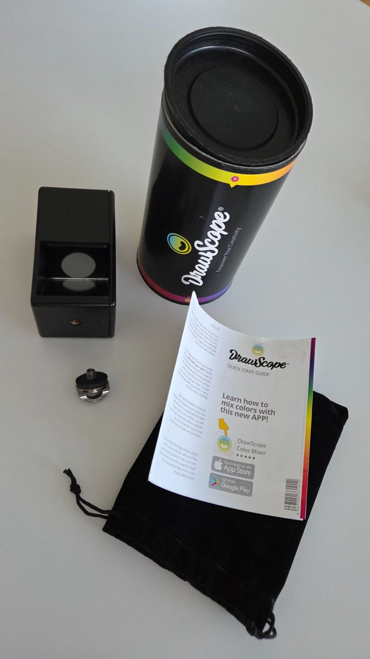 Tutti gli attrezzi: DrawScope Zeichenhilfe / Camera Lucida – Usato da Zürich venduto da pixelixi 3