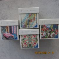 Puzzle Moment Ravensburger 4x 99 Teile