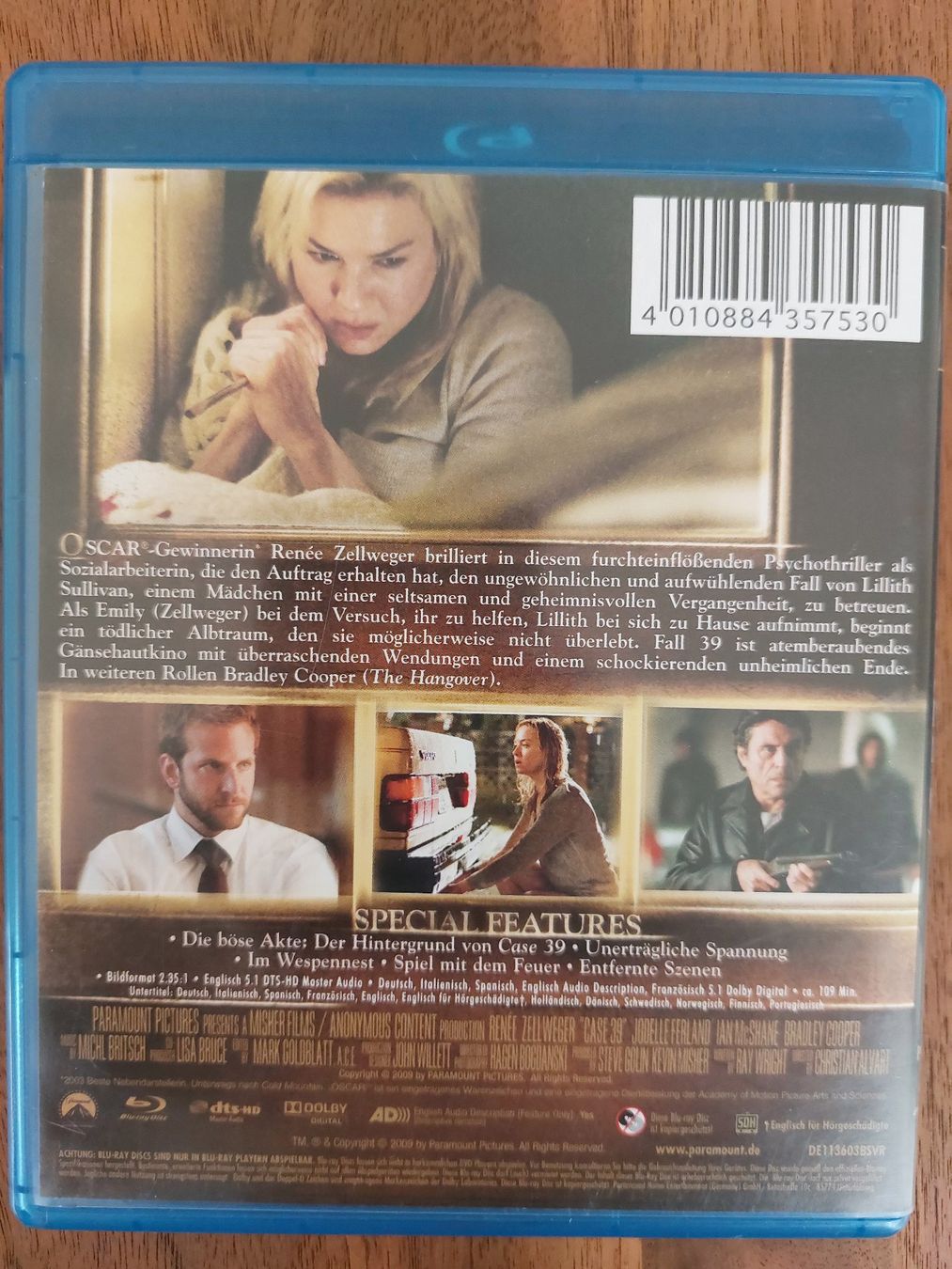 Alle DVDs: Blu Ray - Fall 39 – Gebraucht aus Rheinfelden von FilmAuktion 1