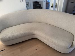Minotti Sofa Jacques 3-Sitzer - Neuwertig