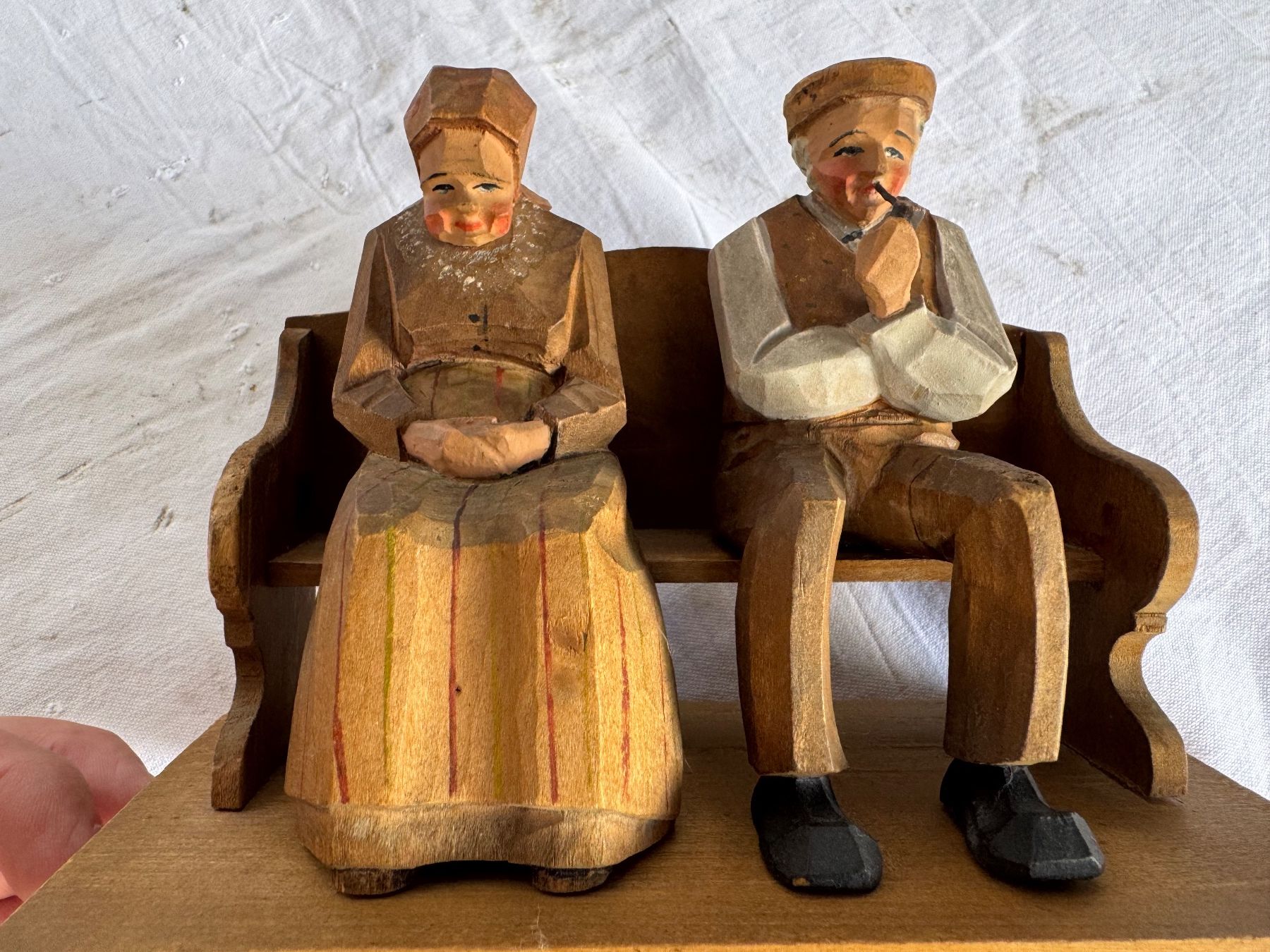 Sculptures & Statues: Sculpture Brienz Huggler – D'occasion à GRAND - LANCY par petitpain67 8