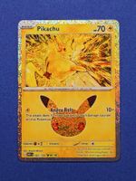 Pokemon TCG 30th Celebration Pikachu 052/128 🇬🇧