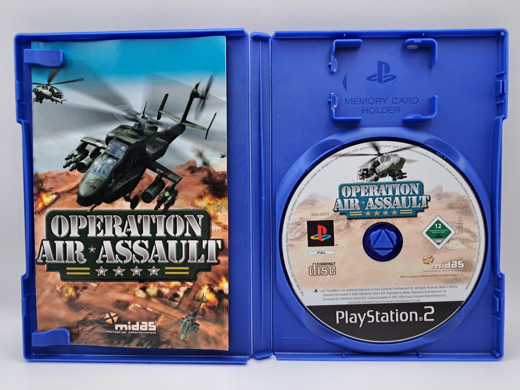 Giochi: Operation Air Assault (Playstation 2/PS2) – Usato da Balgach venduto da Wasnwasn 2