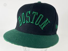 Boston Celtics New Era One Size Snapback Schwarz